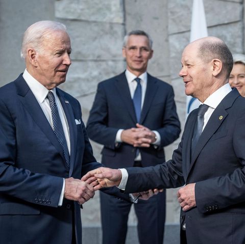 Biden und Scholz