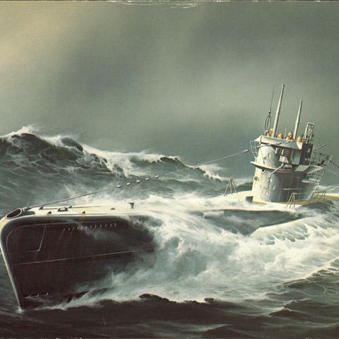 Deutsches U-Boot vom Typ VII C