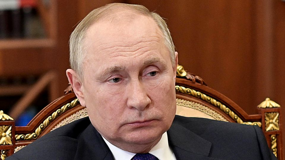 Guerra in Ucraina: il presidente russo Vladimir Putin