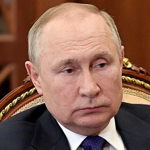 Ukraine-Krieg: Russlands Präsident Wladimir Putin