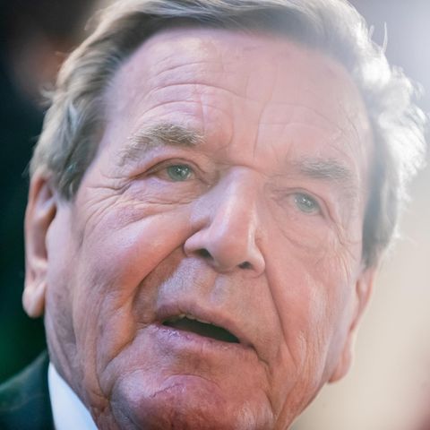 Der ehemalige Bundeskanzler Gerhard Schröder (SPD)