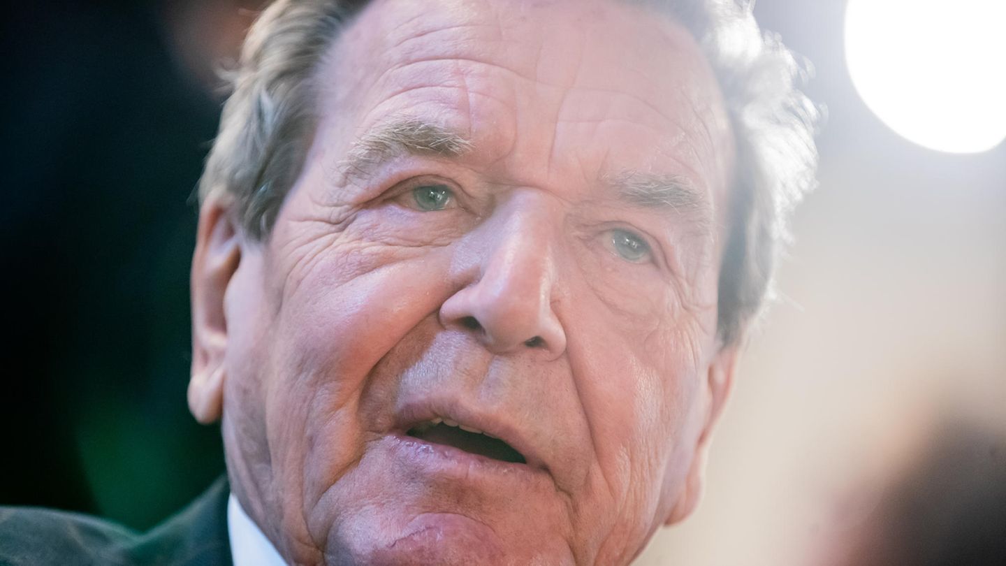 Der ehemalige Bundeskanzler Gerhard Schröder (SPD)