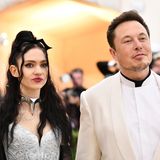 Sängerin Grimes und Elon Musk