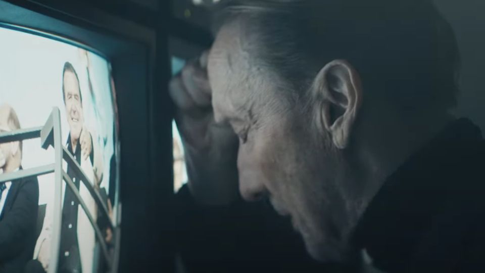 Gerhard Schröder und Marius Müller-Westernhagen