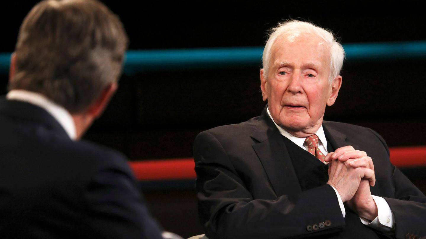 “Markus Lanz”: Klaus von Dohnanyi expresses understanding for Vladimir Putin