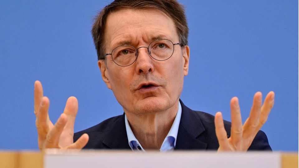 Bundesgesundheitsminister Karl Lauterbach (SPD)