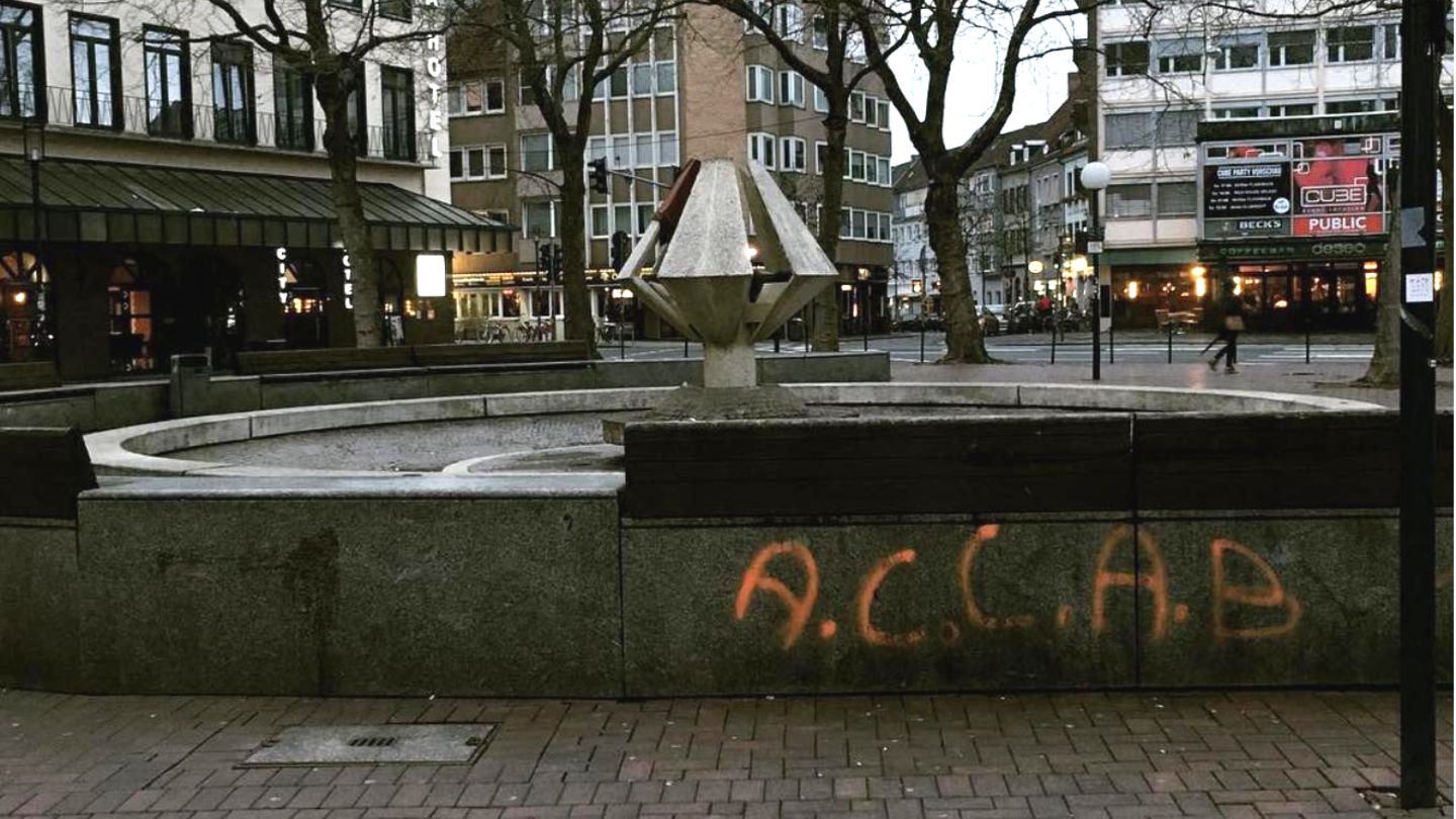 Der Hindenburgplatz im Zentrum Hildesheims