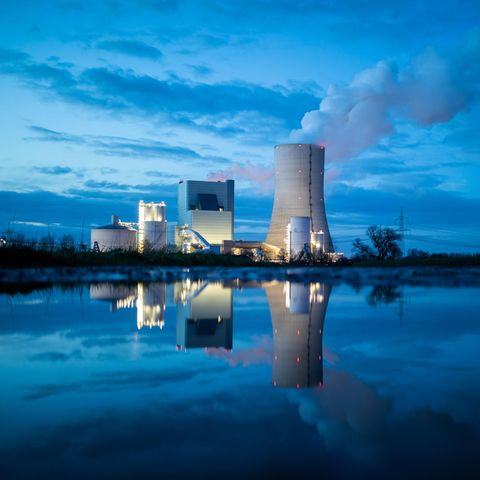 Das Steinkohle-Kraftwerk Datteln 4 ist erst 2020 in Betrieb gegangen