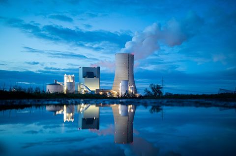 Das Steinkohle-Kraftwerk Datteln 4 ist erst 2020 in Betrieb gegangen