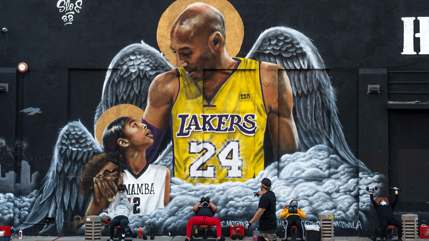 NBA star Kobe Bryant: Widow Vanessa produces new “Mamba” sneakers with Nike