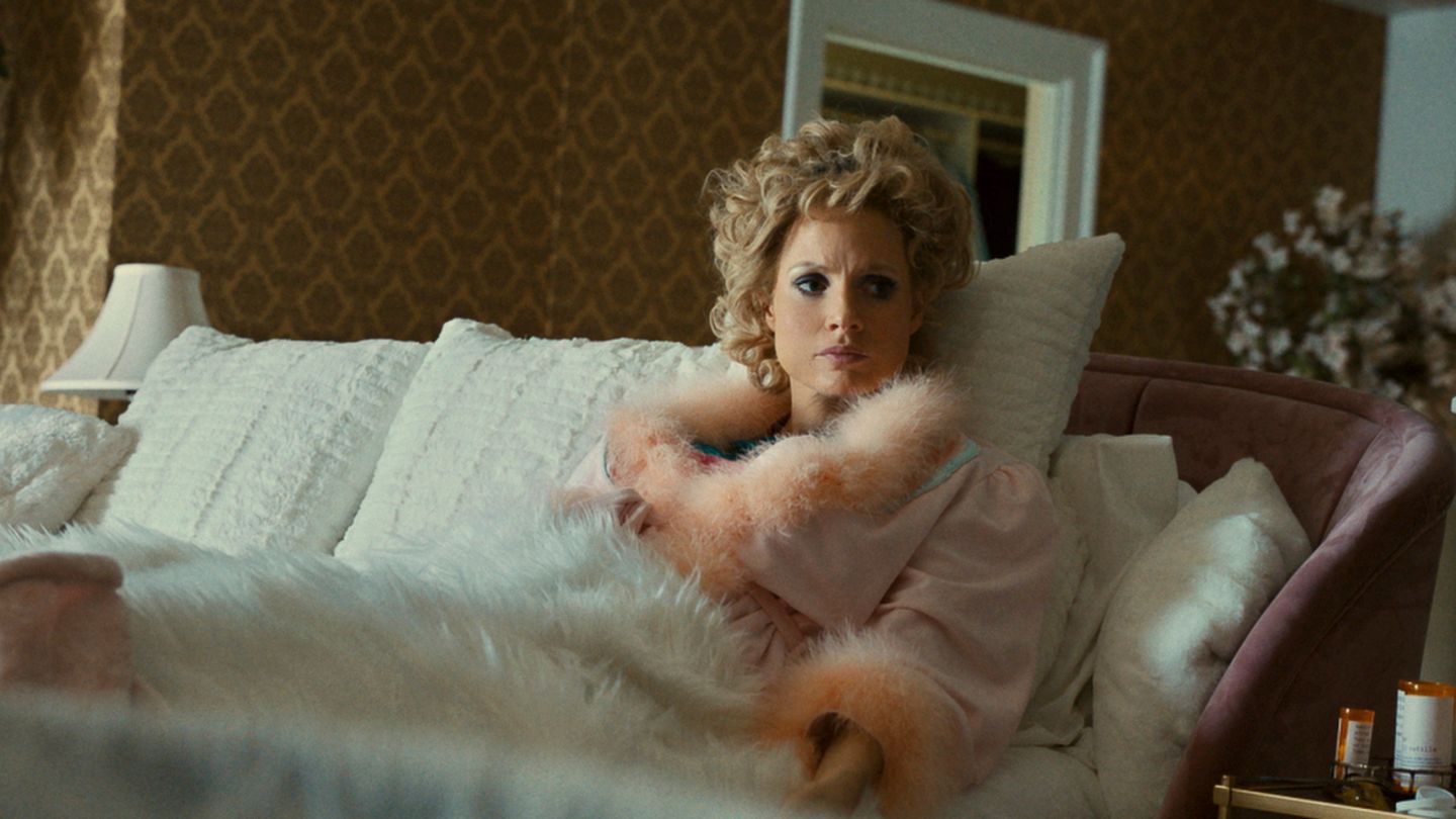 Oscars: Jessica Chastain Oscars: Jessica Chastain