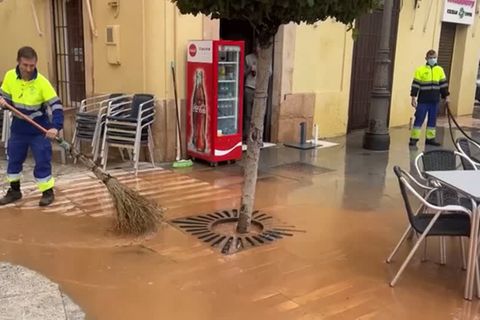 Video: Sahara-Sand in Spanien