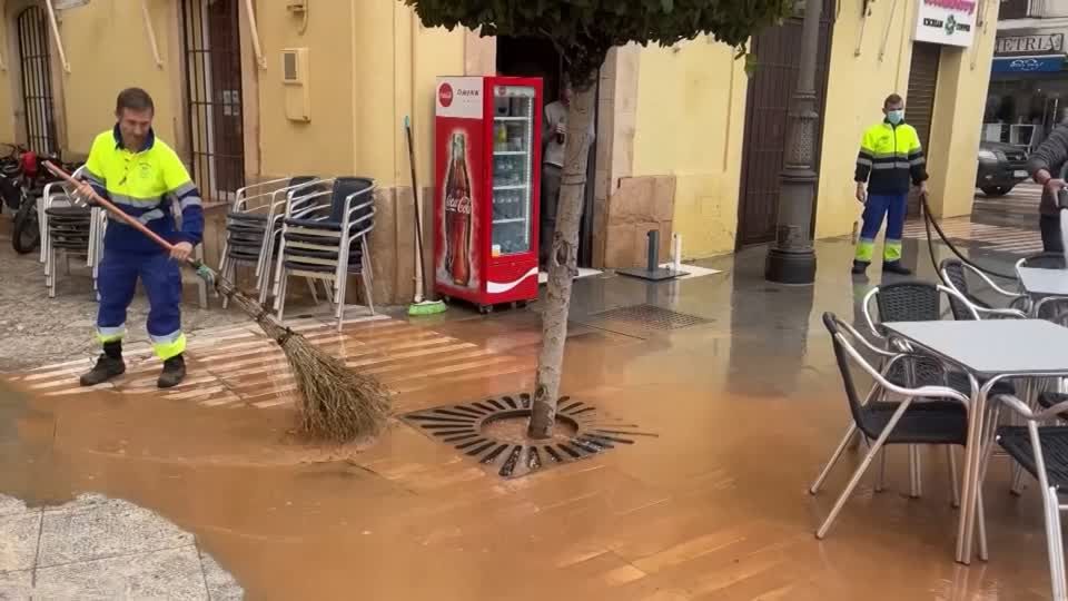Video: Sahara-Sand in Spanien Video: Sahara-Sand in Spanien