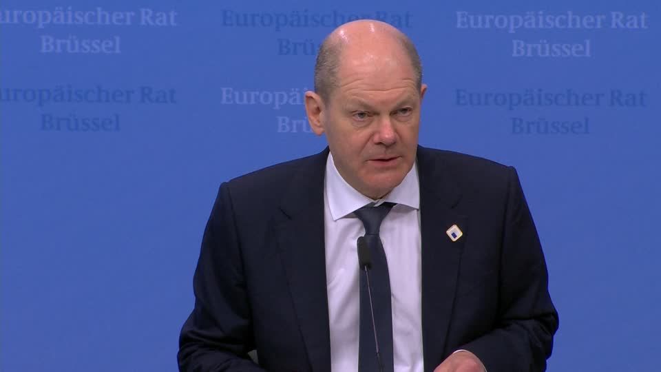 Video: Scholz betont Geschlossenheit Video: Scholz betont Geschlossenheit