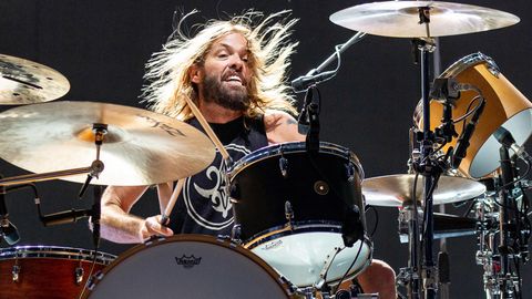 Foo Fighters-Schlagzeuger Taylor Hawkins