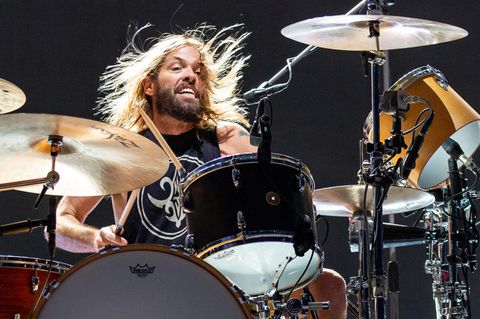 Foo Fighters-Schlagzeuger Taylor Hawkins