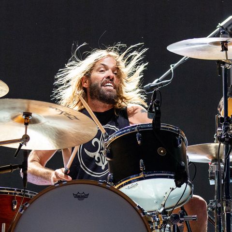 Taylor Hawkins von den Foo Fighters