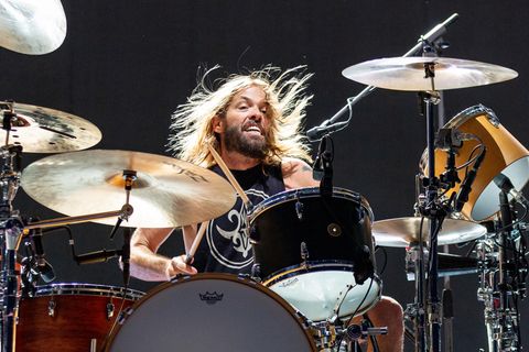 Taylor Hawkins von den Foo Fighters