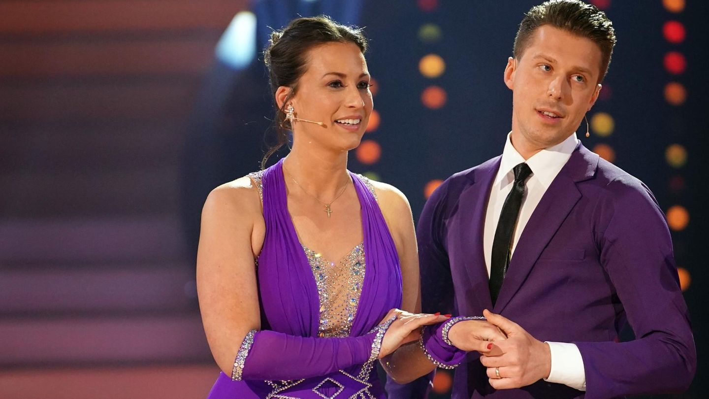 "Let's Dance": Caroline Bosbach und Valentin Lusin