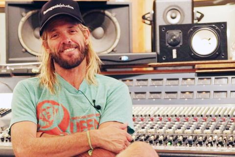 Foo Fighters-Schlagzeuger Taylor Hawkins