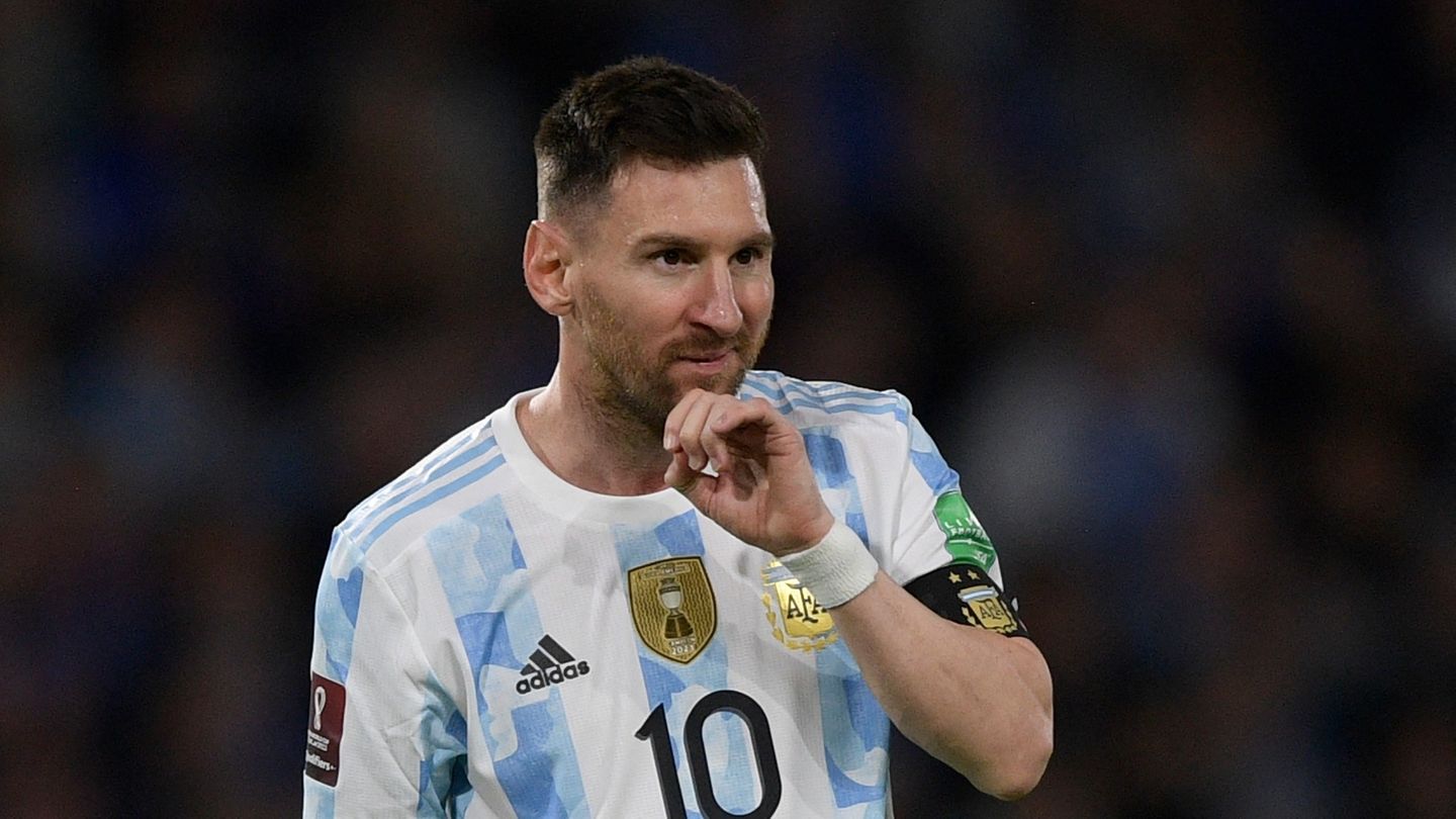 Messi Argentina 2022