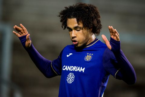 JOSHUA ZIRKZEE ANDERLECHT
