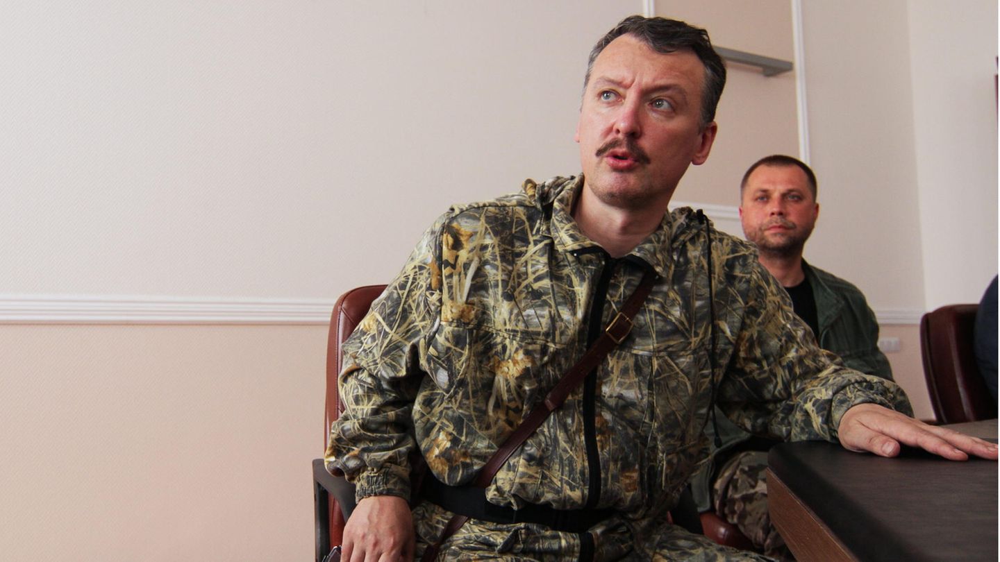 Ukraine: Igor Girkin im Juli 2014