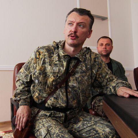 Ukraine: Igor Girkin im Juli 2014