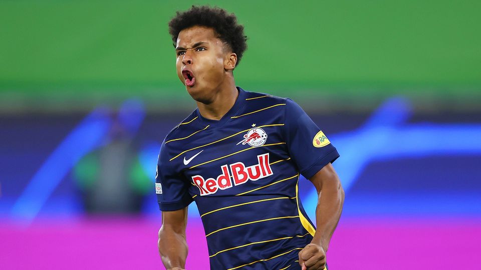 Karim Adeyemi Red Bull Salzburg 2021-22