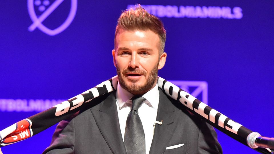 David Beckham Miami MLS