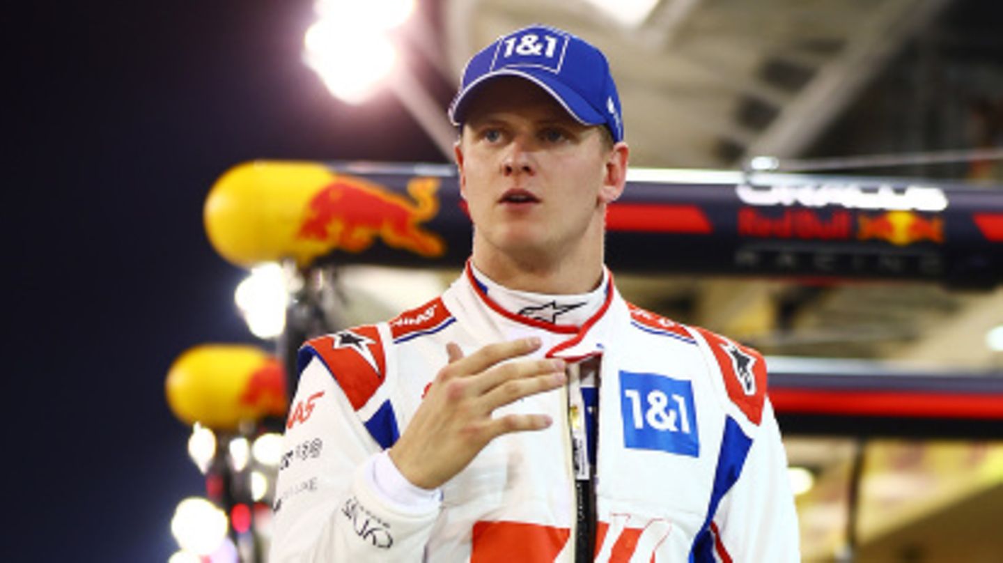Formel-1-Rennfahrer Mick Schumacher