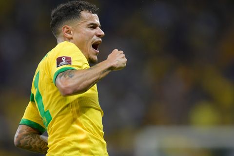 Philippe Coutinho Brazil Paraguay 2022