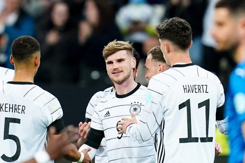 DFB-Elf schlägt Israel mit 2:0