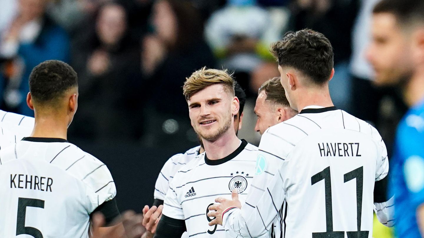 DFB-Elf schlägt Israel mit 2:0