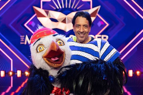 "The Masked Singer": Moderator Cherno Jobatey war die Möwe