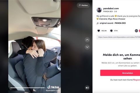 Influencer rettet Freundin aus der Ukraine