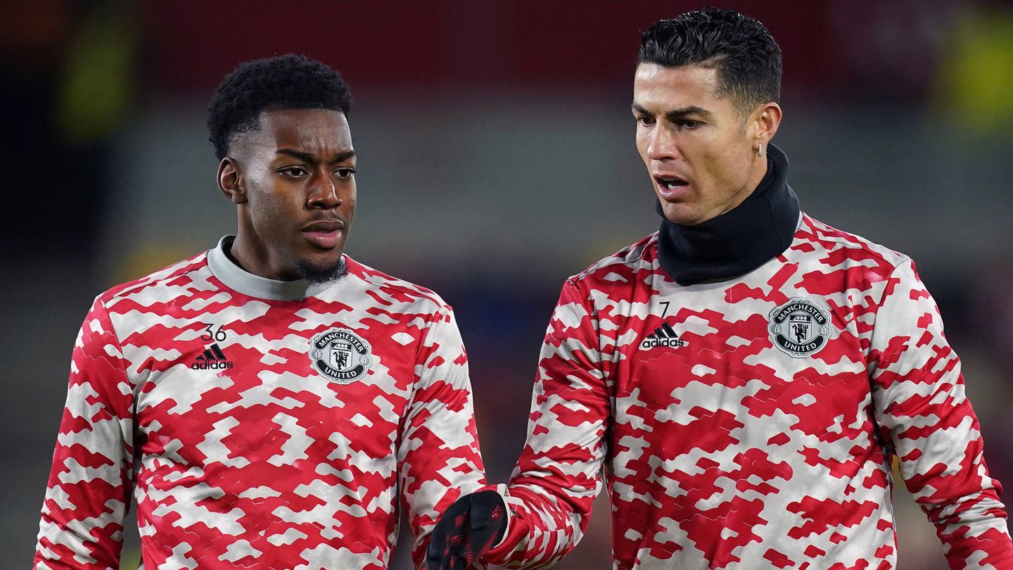 Manchester United: Anthony Elanga raves about team-mate Cristiano Ronaldo