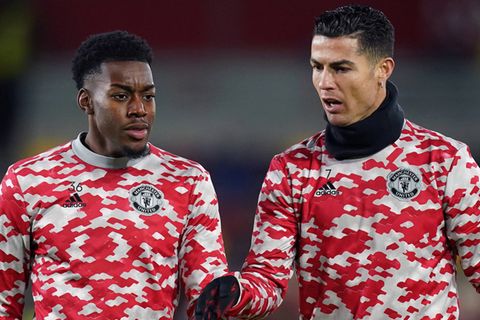 GER ONLY Elanga Ronaldo