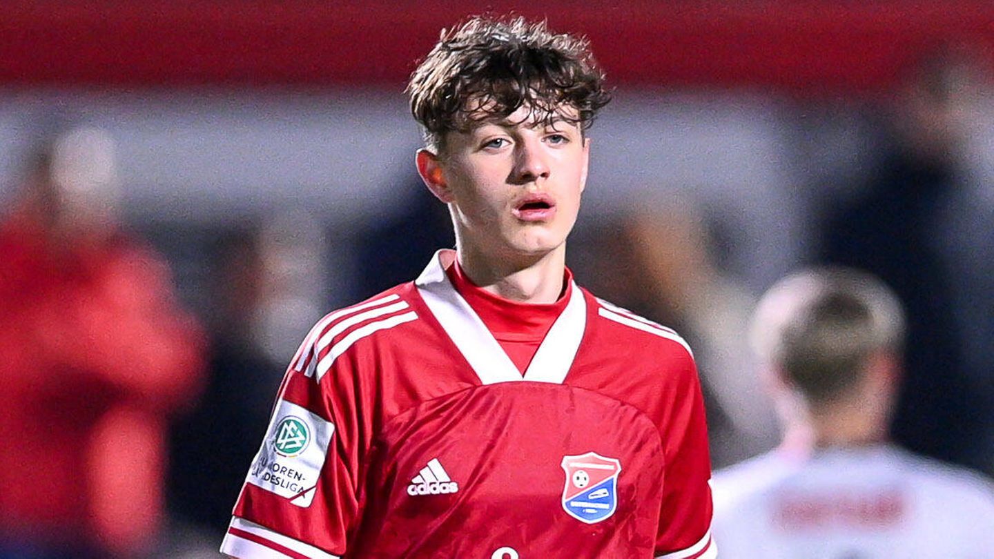 BVB apparently keen on ex-Bayern talent Maurice Krattenmacher