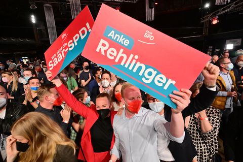 Jubel bei der Saar-SPD