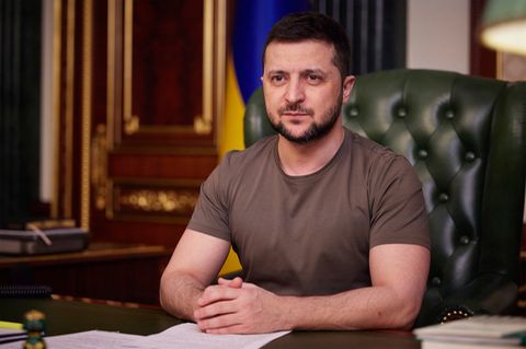 Wolodymyr Selenskyj, Präsident der Ukraine