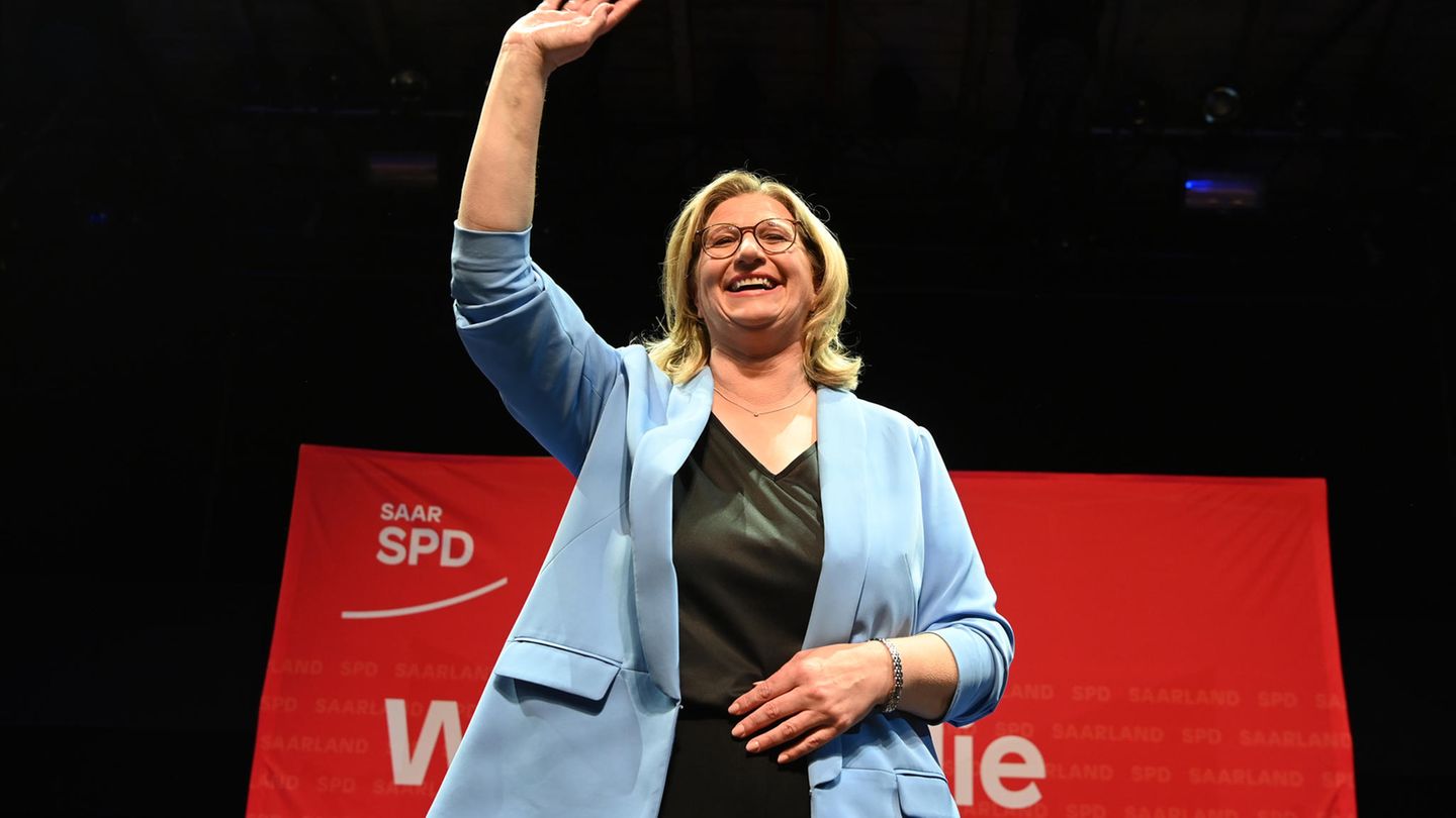 Saarland election: SPD wins absolute majority in Saarland – debacle for CDU – Greens and FDP narrowly fail