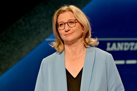 Anke Rehlinger (SPD) hat die Landtagswahl im Saarland gewonnen.
