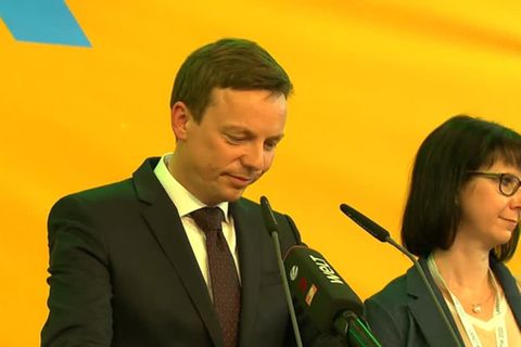 Saarland-Wahl: Wahldebakel der CDU: Ministerpräsident Hans kündigt persönliche Konsequenzen an