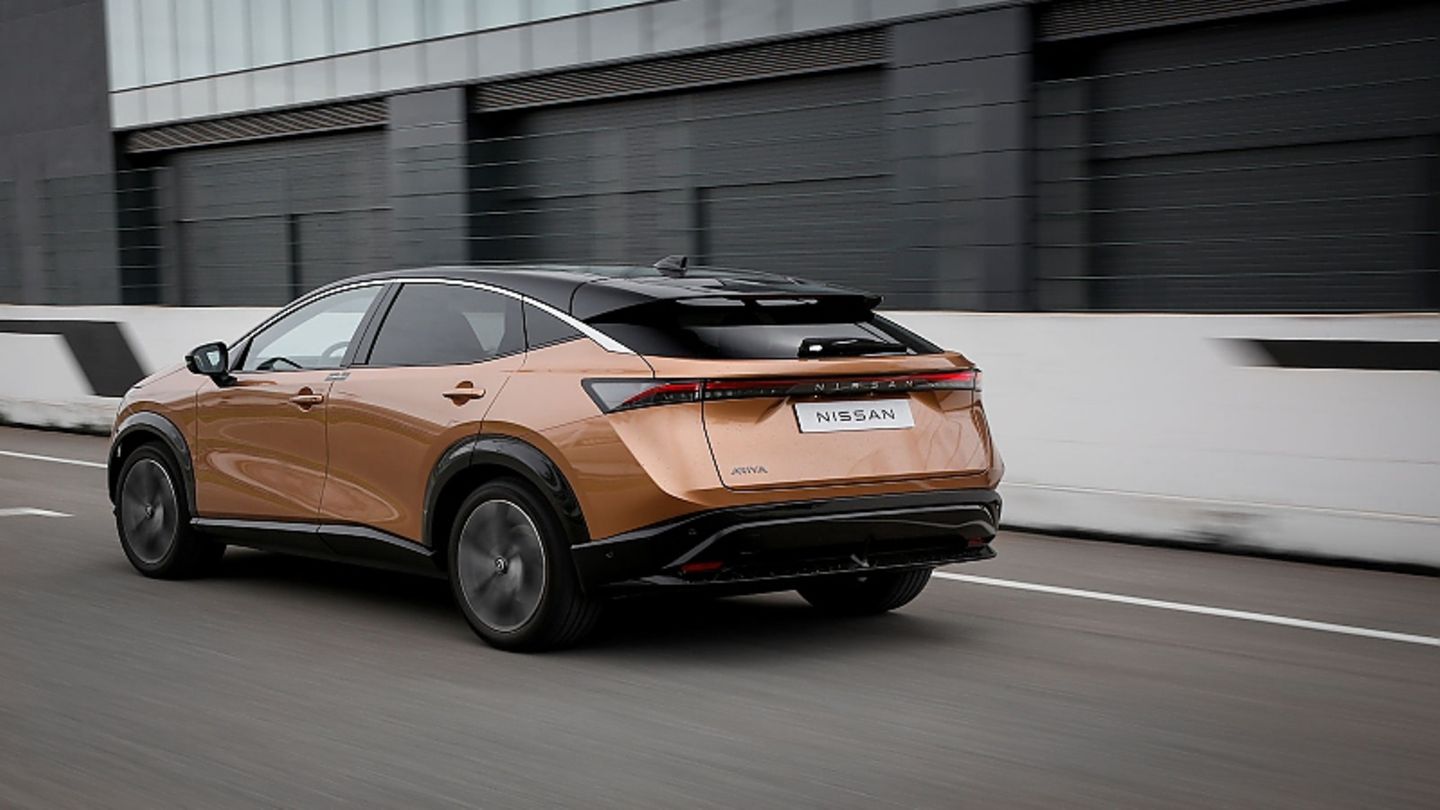 Nissan Ariya: Big brother for the Leaf