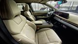 Kuschlige Sitze im Nissan Ariya