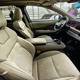 Kuschlige Sitze im Nissan Ariya