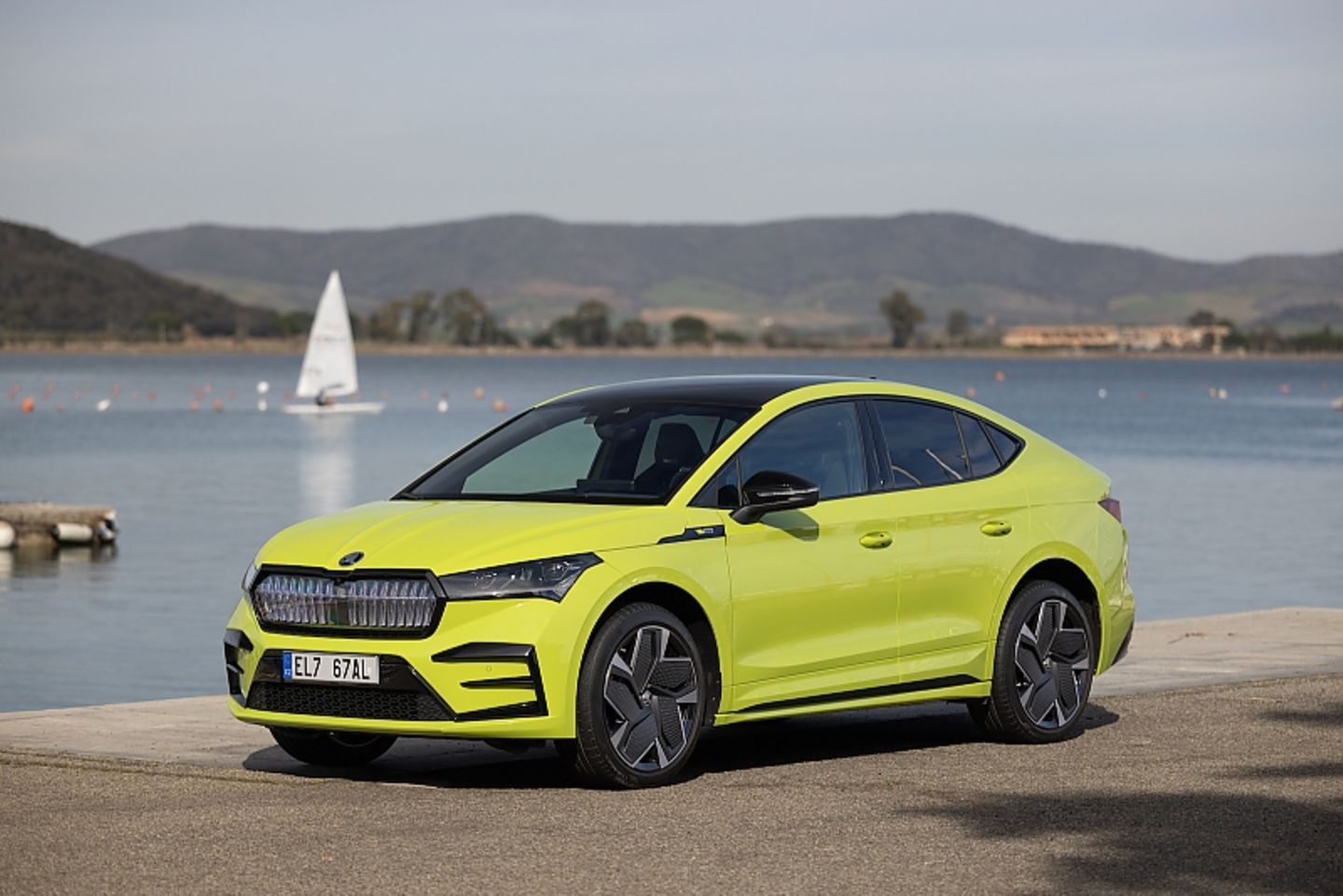 Skoda Enyaq Coupé RS