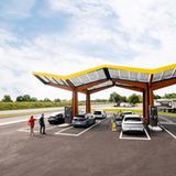 Fastned Schnelllader