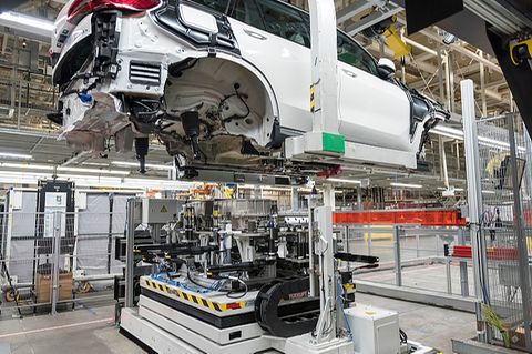 BMW Werk Spartanburg